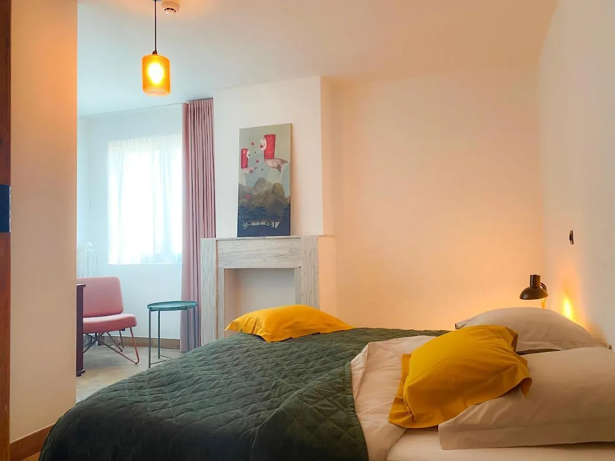 Apartment Family Floor - La Couronne Oostende - Authentiek Appartement Met Veel Lichtinval Belgium